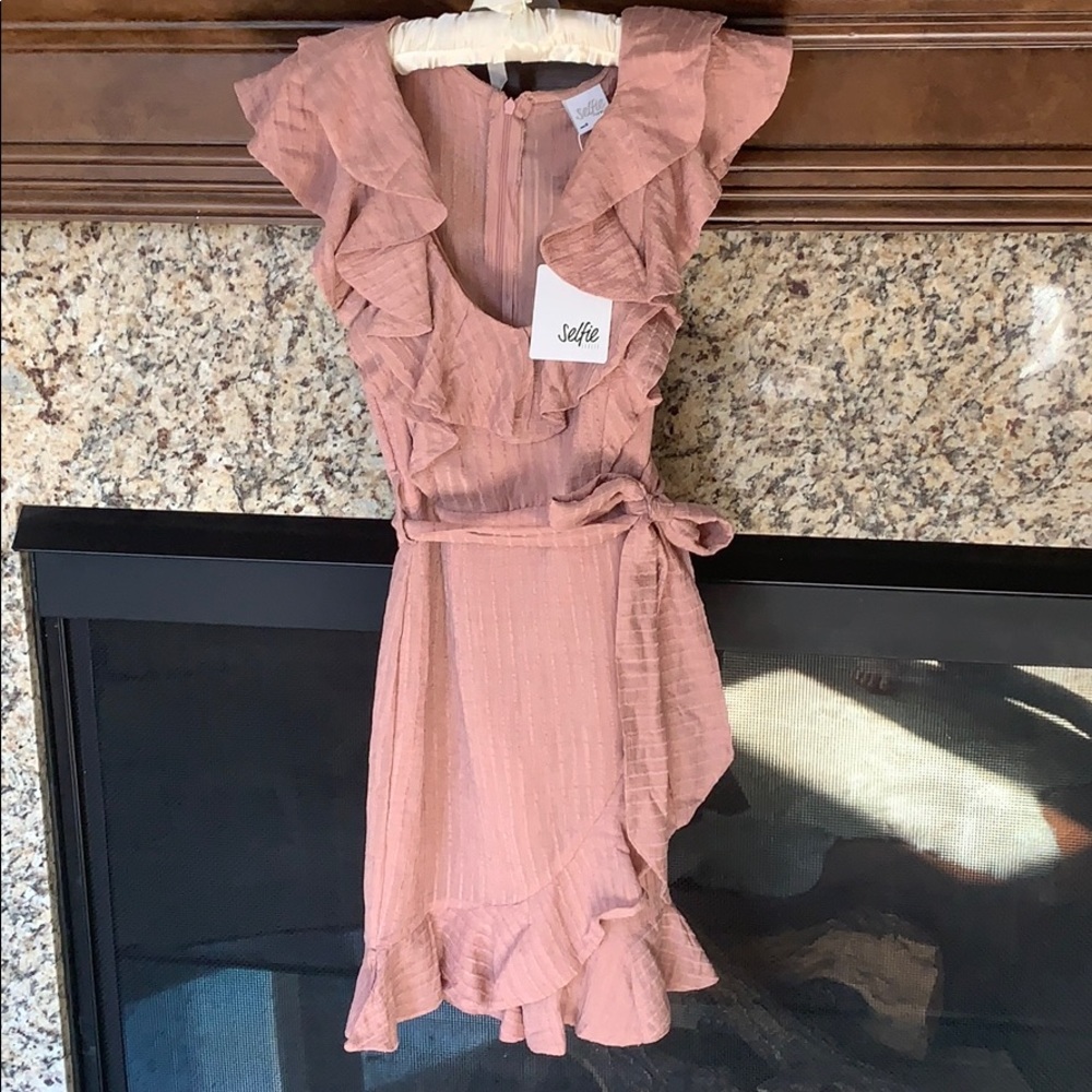 Selfie Leslie cocktail dress